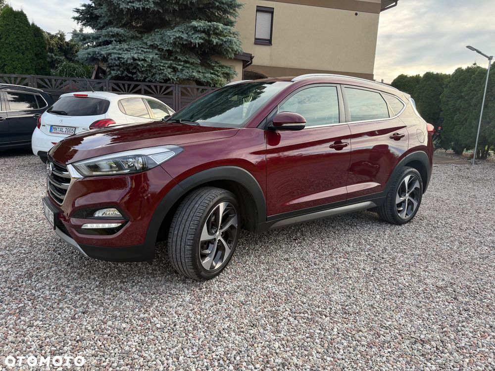 Hyundai Tucson blue 1.7 CRDi 2WD Passion Plus - 14