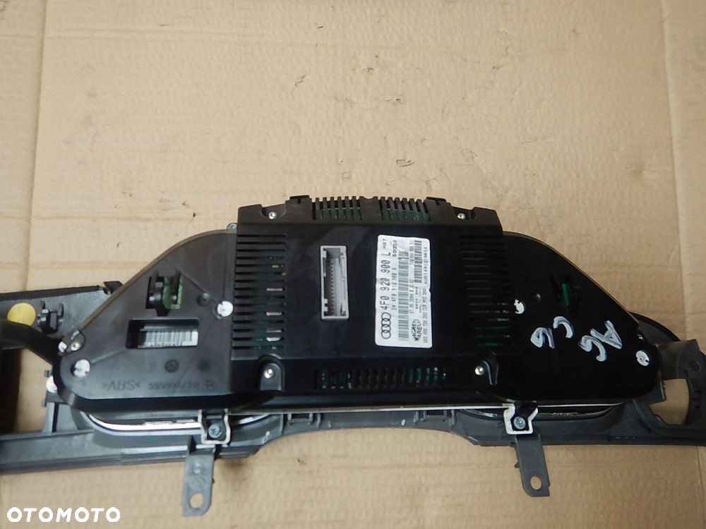 licznik zegary audi a6 c6 3.0 tdi 4f0920900l europa - 5