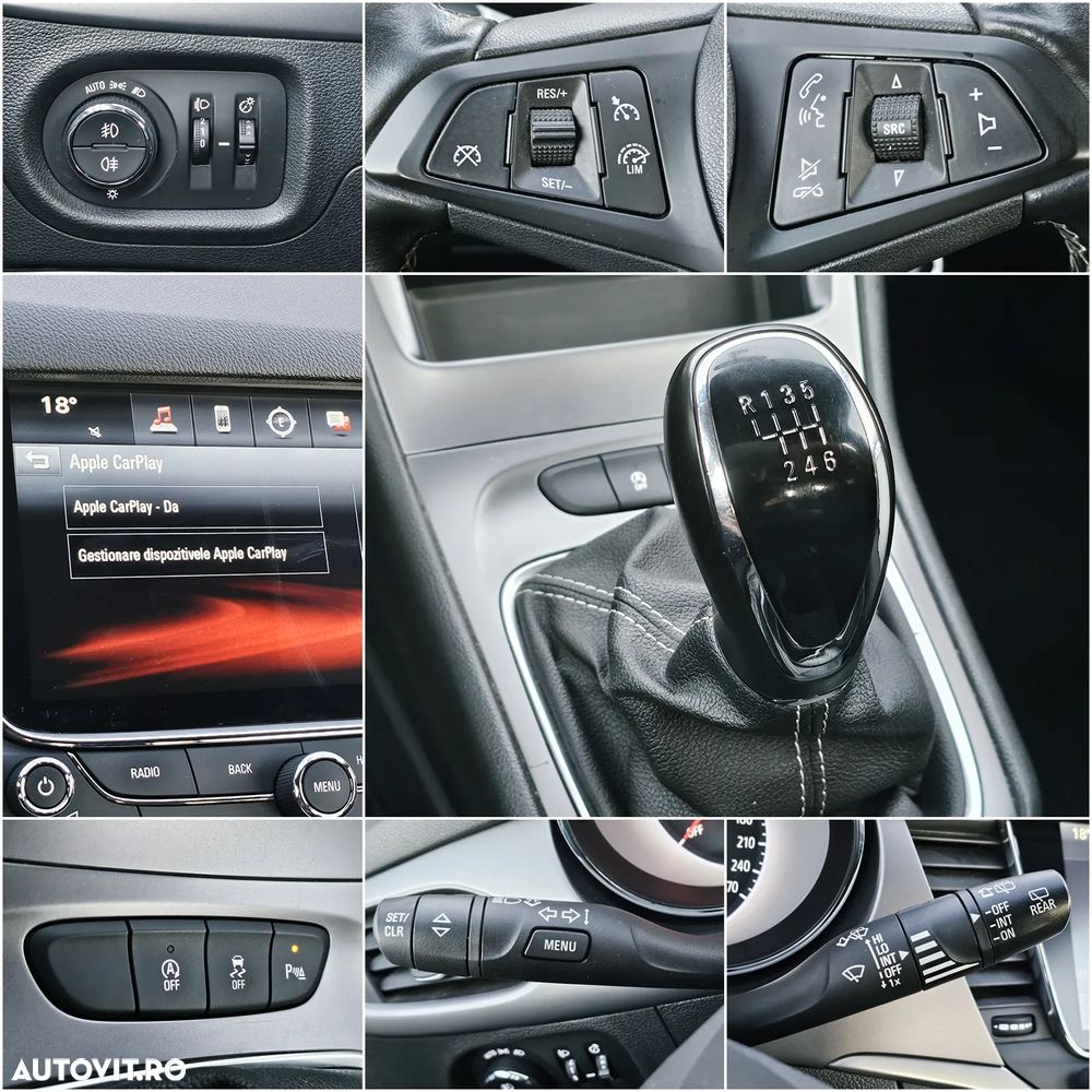 Opel Astra 1.6 D (CDTI) Sports Tourer Business - 13