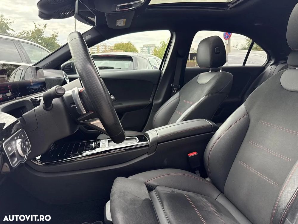 Mercedes-Benz A 200 MHEV 7G-DCT Sedan - 9