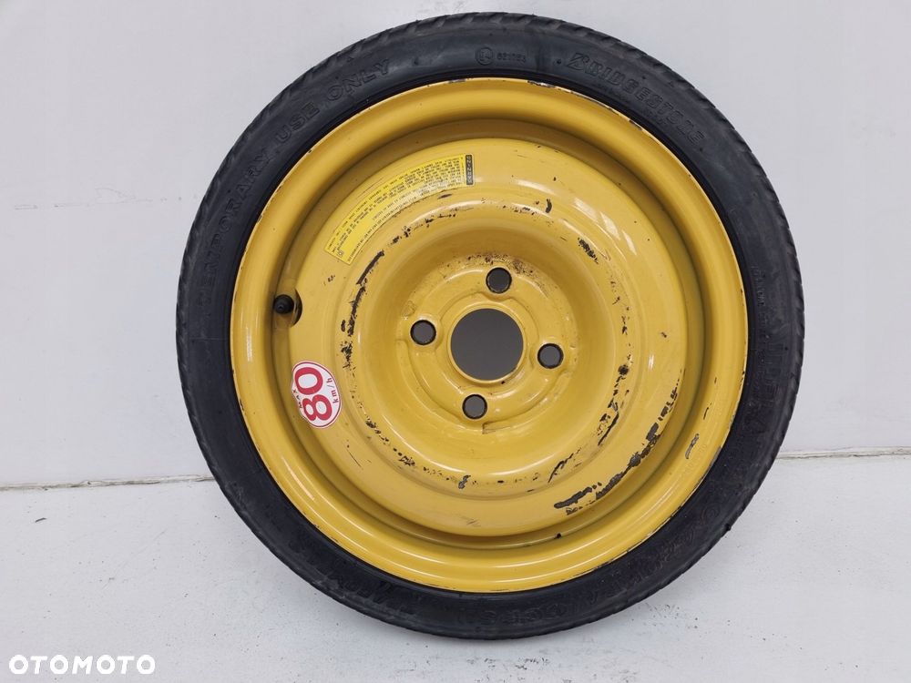 KOŁO DOJAZDOWE Honda Jazz II III 115/70 D14 R14 4x100 dojazdówka 14X4T - 2