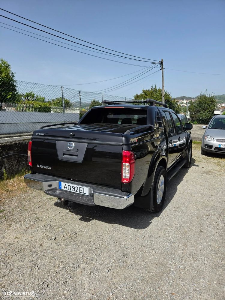 Nissan Navara 2.5 dCi CD XE P.Comfort +DPF+C-Channel 4WD - 4