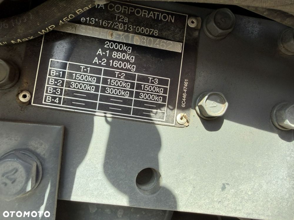 Kubota B2231HC - 11