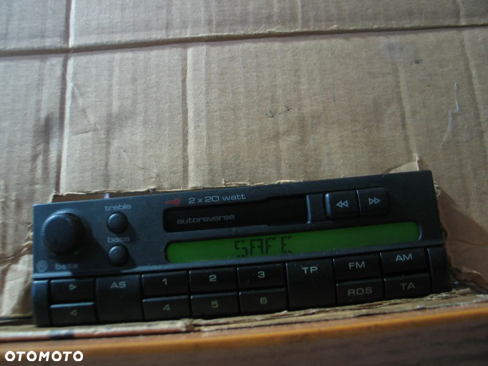 radio radioodtwarzacz Vw beta golf passat 3B0035152 - 6