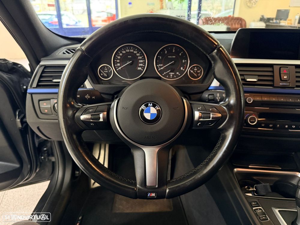 BMW 320 d Auto Pack M - 21