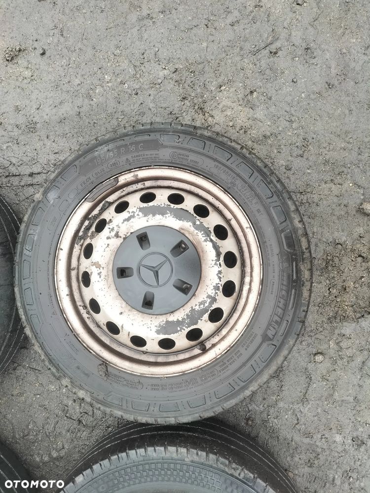 KOŁA FELGI OPONY 195/65/16c  MERCEDES VITO W447    2022R. - 15
