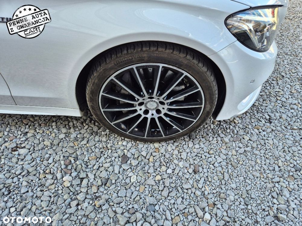 Mercedes-Benz Klasa C AMG 43 4-Matic - 5