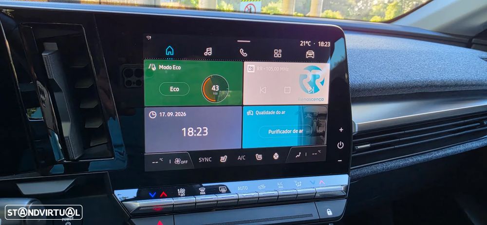 Renault Mégane E-Tech EV60 220hp optimum charge Equilibre - 33