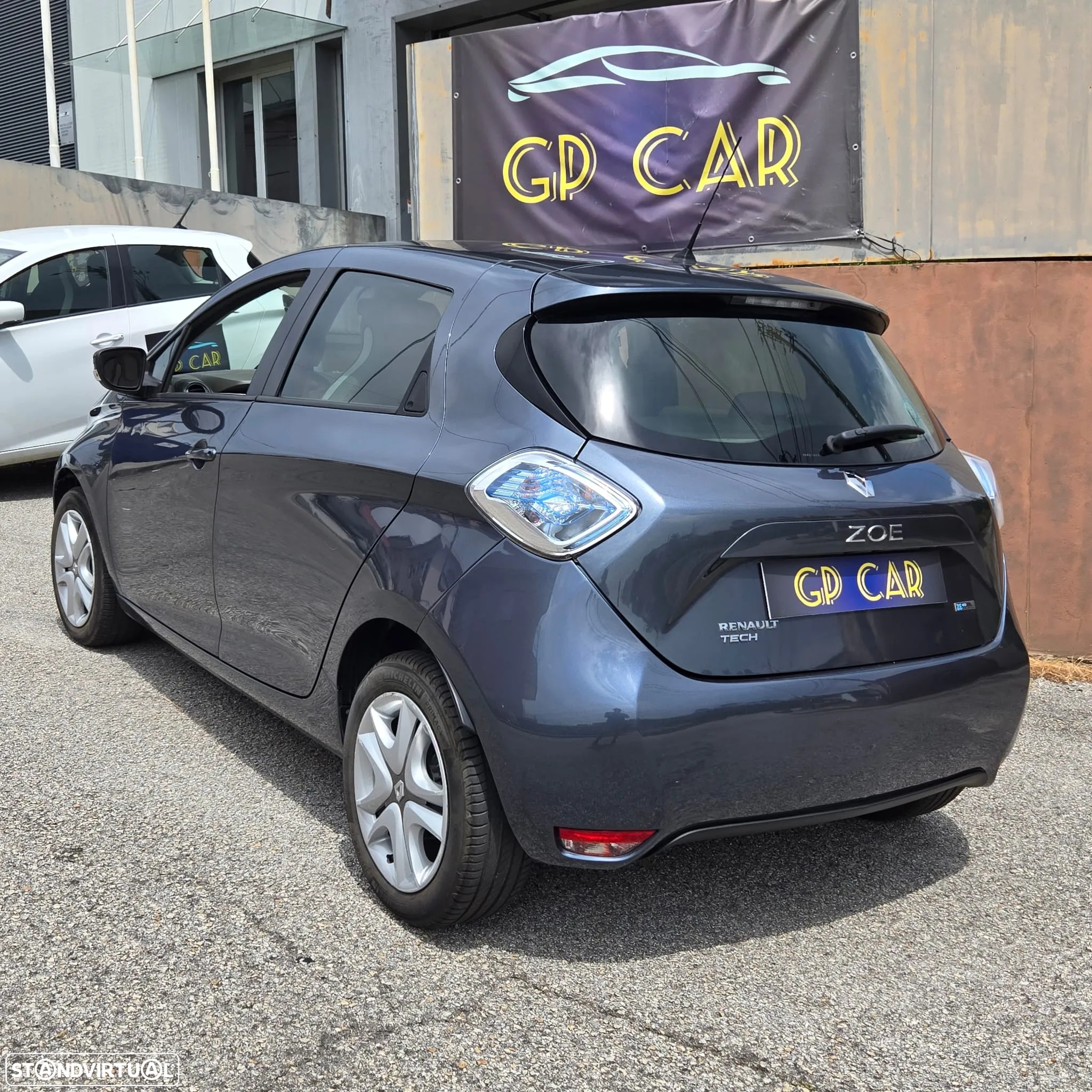 Renault Zoe (c/ Bateria) Zen - 3