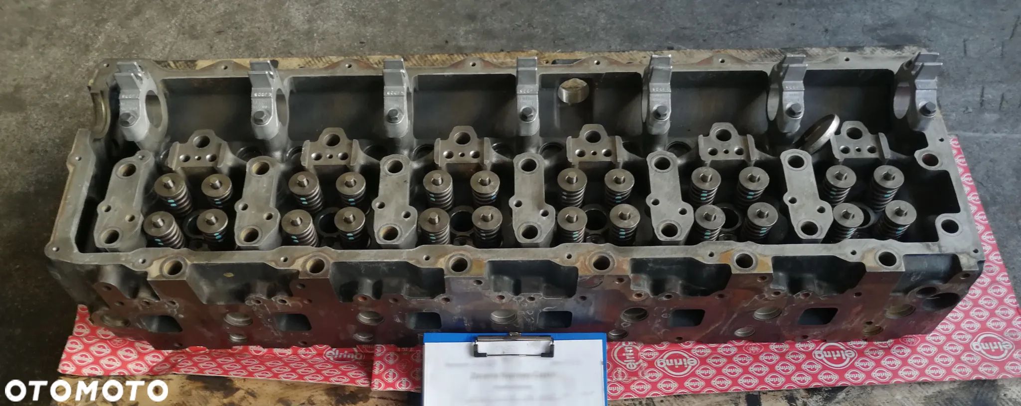 Głowica silnika MAN D2676LF51-53 Euro 6 420 460 500 MAN TGX TGS E6 - 1