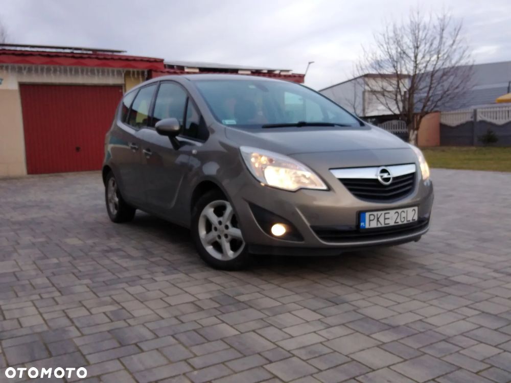 Opel Meriva 1.4 ecoflex Edition - 8