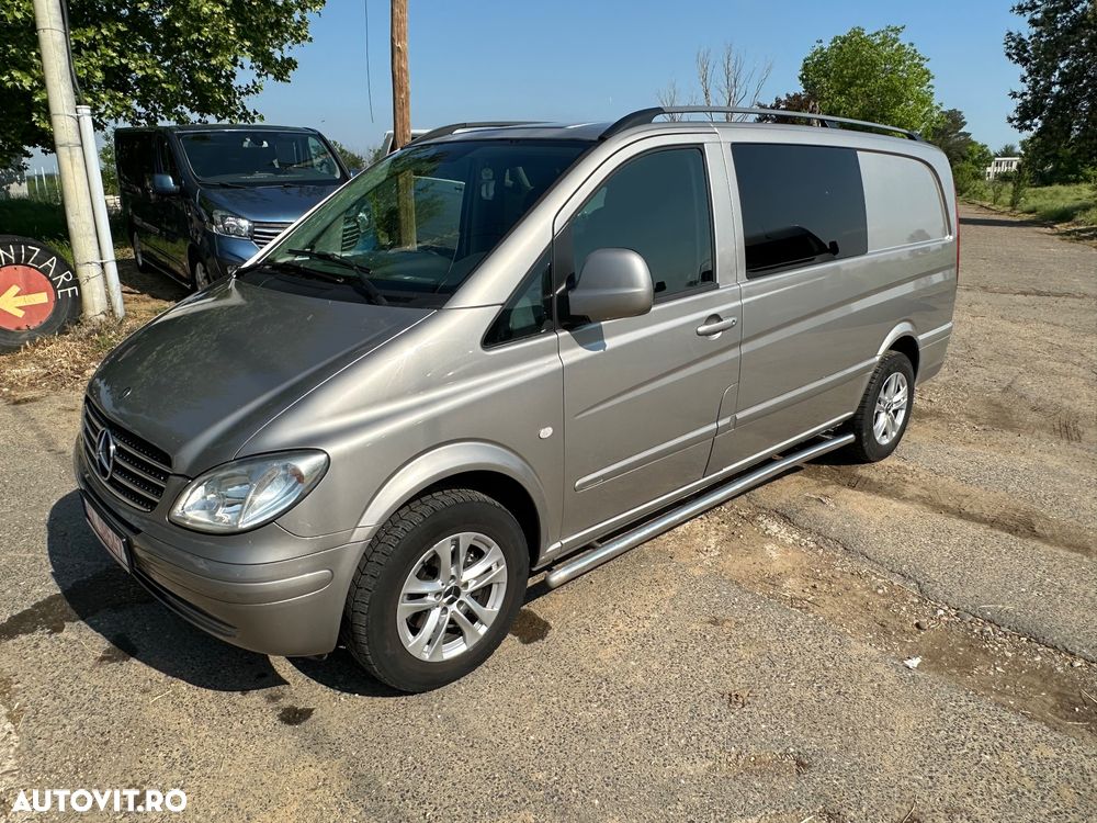 Mercedes-Benz Vito Mixt lung 2009 - 1