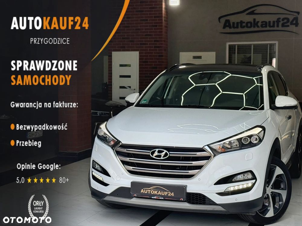 Hyundai Tucson 1.6 Turbo 4WD DCT Premium - 1