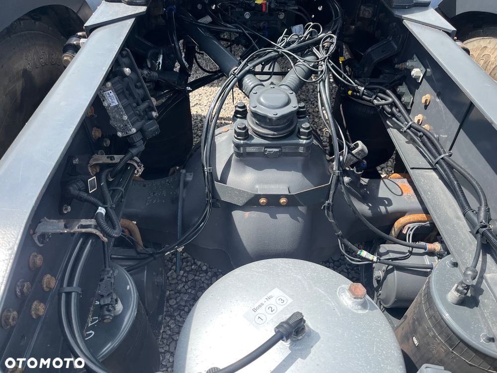 Volvo FM450 / Euro6/ HYDRAULIKA/ Retarder/ Wersja budowlana - 7