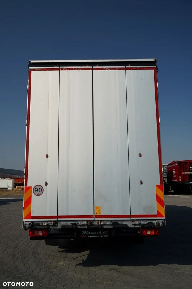 Volvo FH 460 / Firanka 7,7m  / I-SAVE / KLIMA POSTOJOWA / OŚ PODNOSZONA I SKRĘTNA / 2021 ROK / - 11
