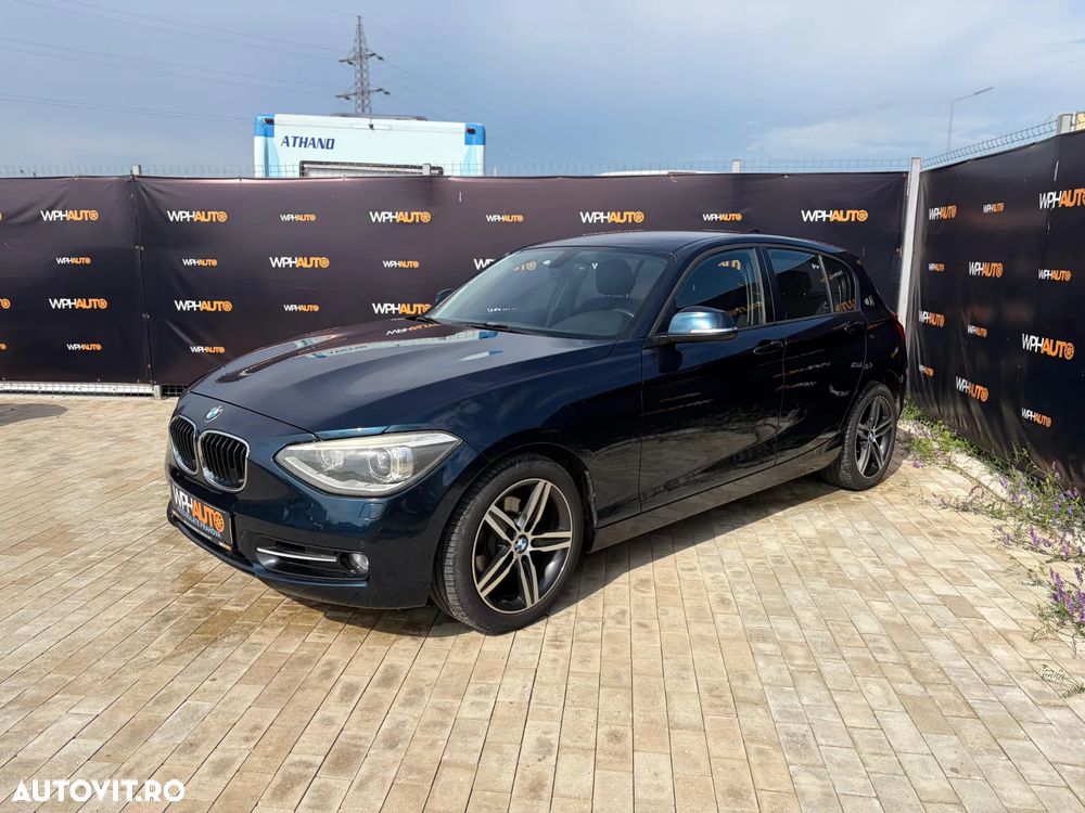 BMW Seria 1 120d Sport Line - 3