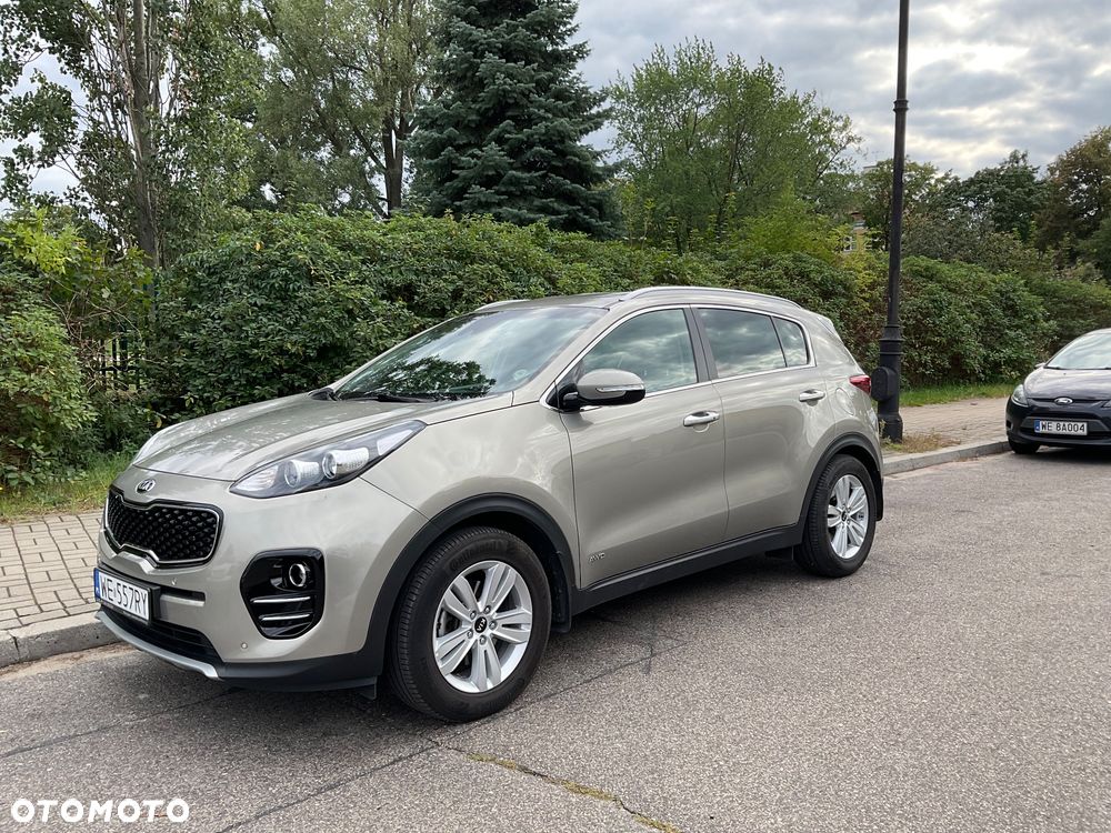 Kia Sportage 1.6 T-GDI Business Line 4WD DCT - 7