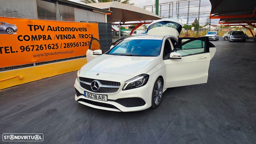 Mercedes-Benz A 180 d Urban - 15