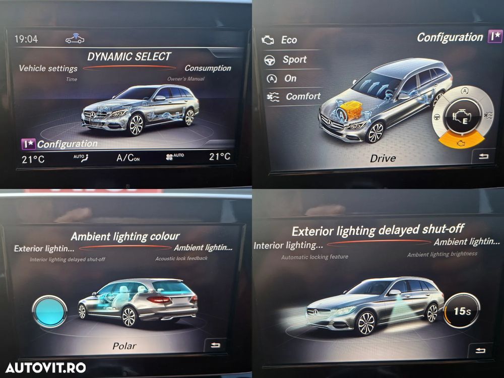 Mercedes-Benz C 250 d 9G-TRONIC AMG Line - 15