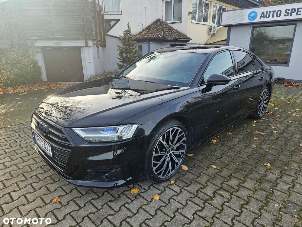 Audi A8 50 TDI quattro tiptronic - 1