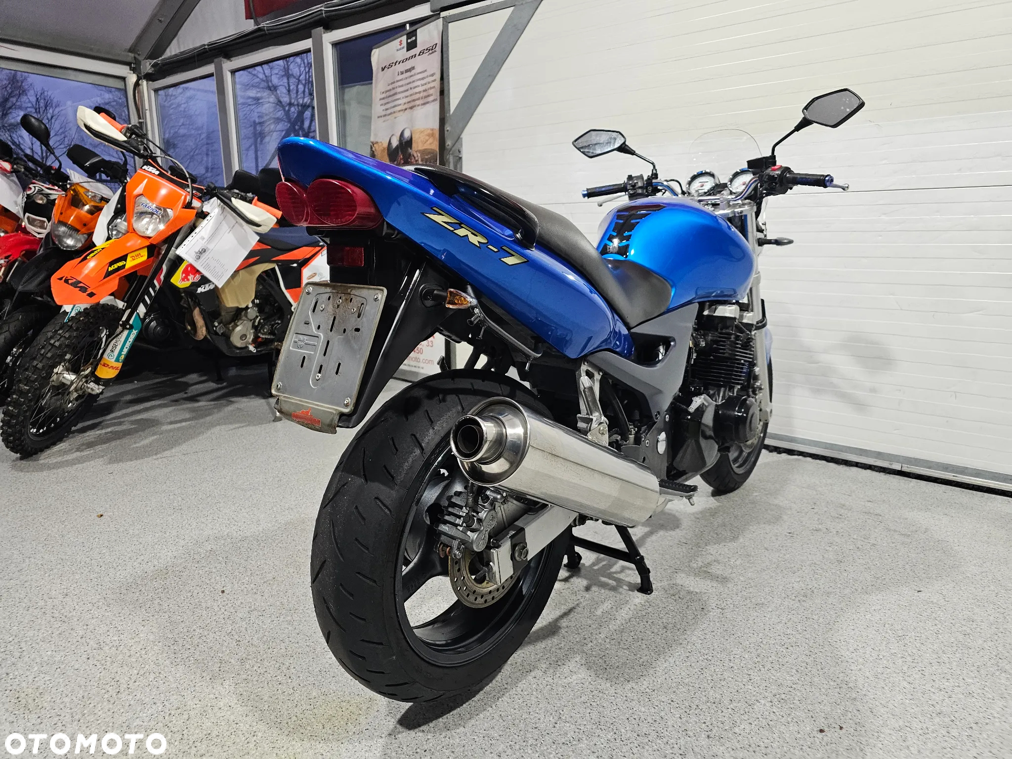 Kawasaki ZR - 21