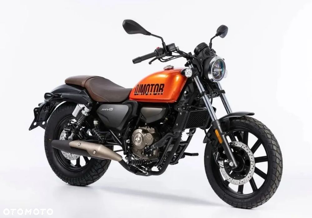 QJMOTOR SRV 125 - 2