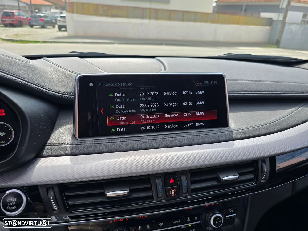 BMW X6 30 d xDrive Pack M - 25