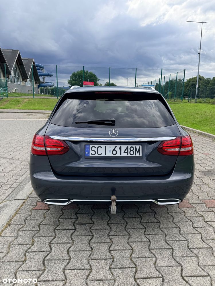 Mercedes-Benz Klasa C 200 (BlueTEC) d - 5