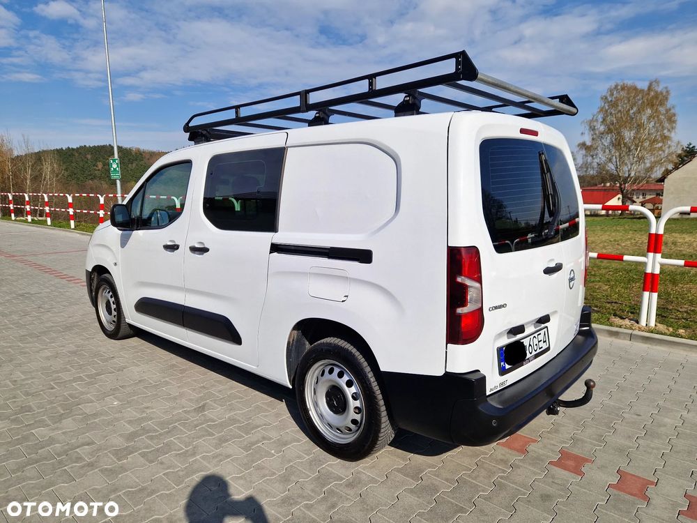 Opel Combo Maxi Brygadówka 5 Osób - 6
