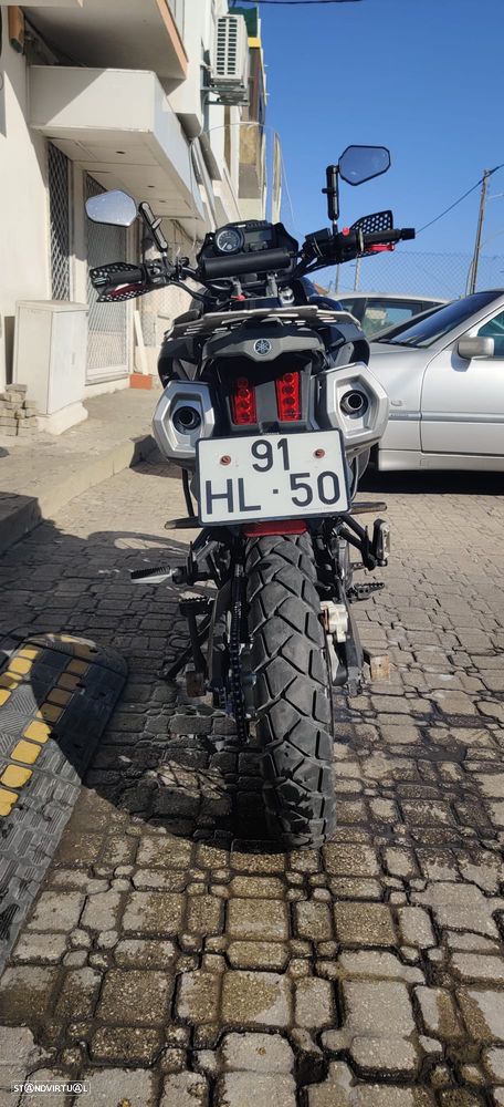 Yamaha XT660Z Tenere 35 KW (Carta A2) - 9