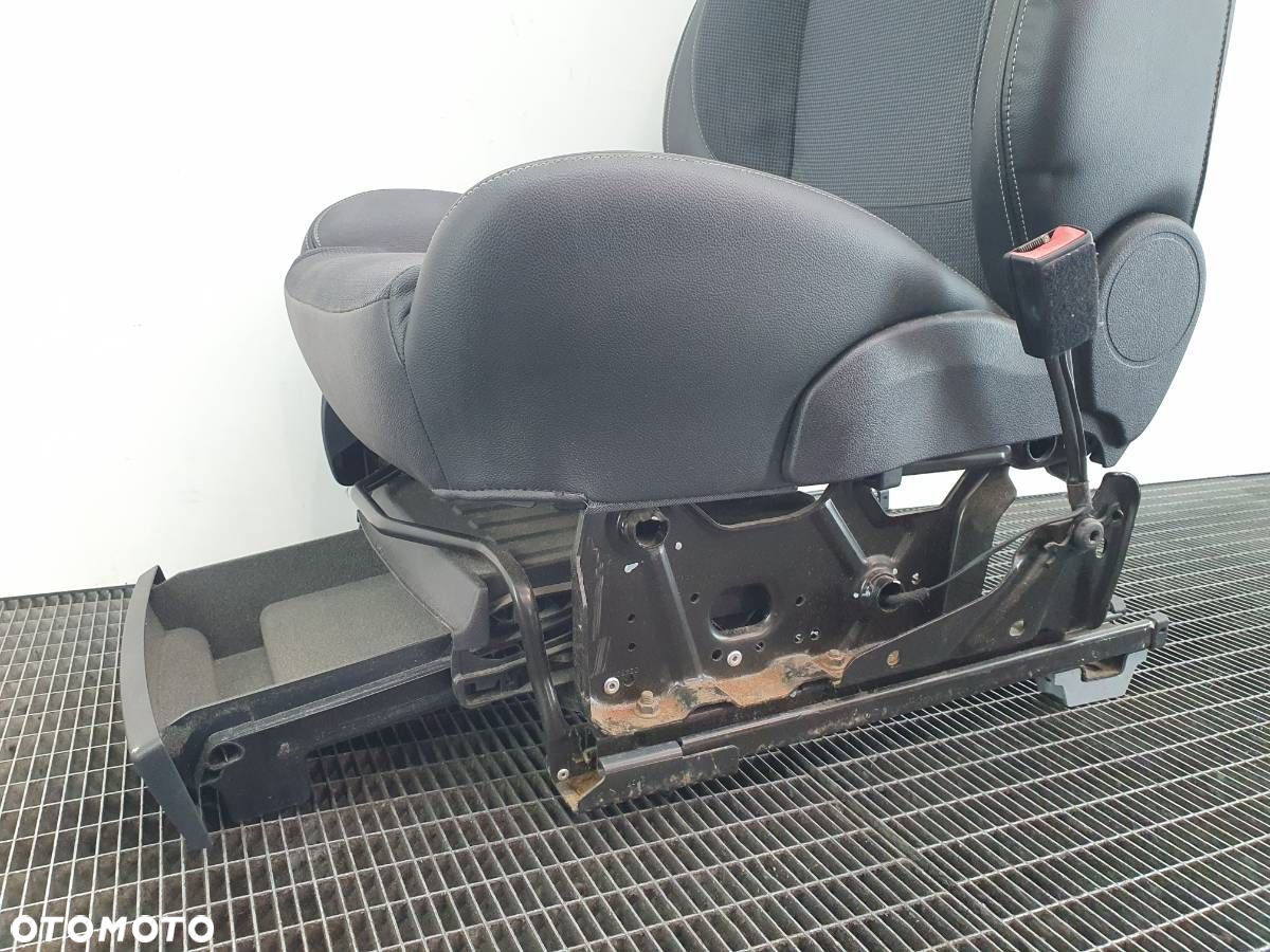 FOTEL PRAWY PRZÓD PASAŻERA FORD S-MAX MK1 I GRZANY SKÓRA - 9