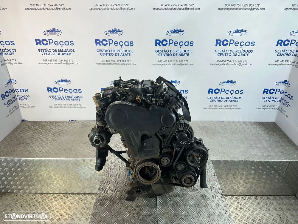 .Motor Completo VW Audi Seat 2.0 TDI 16v 143cv CAG Bosch 2004 - 2013 - 8