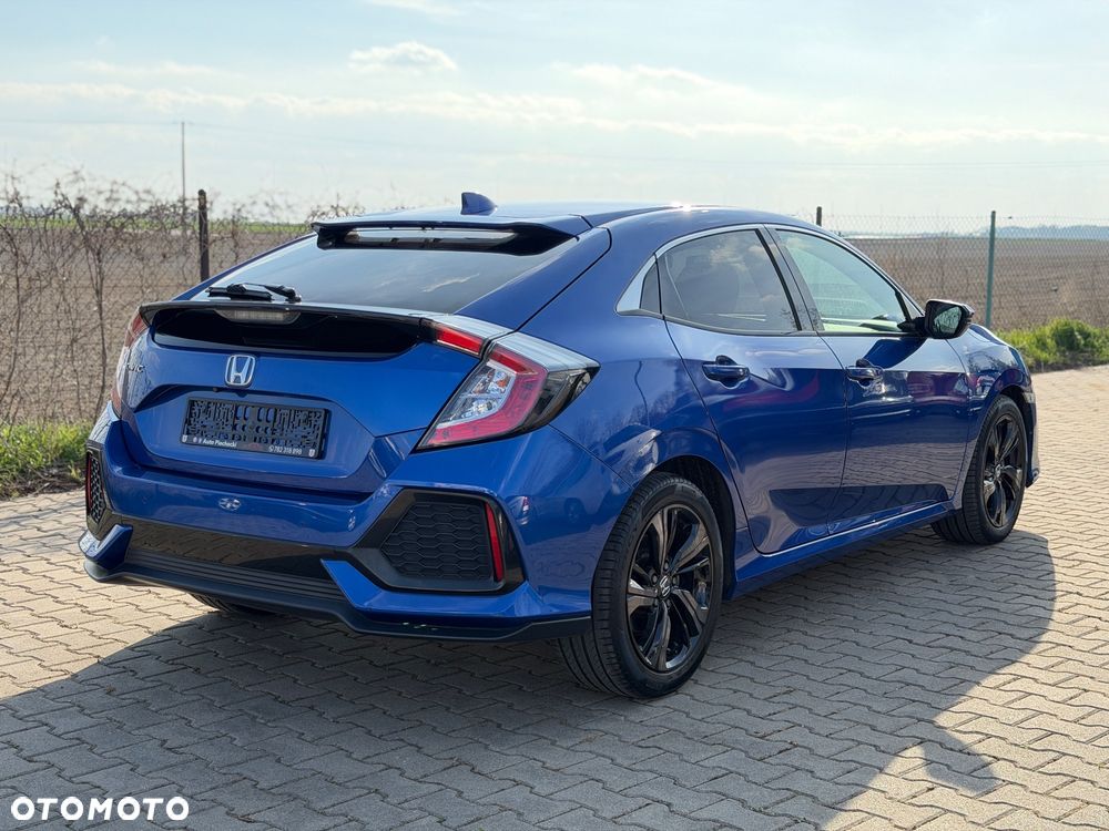 Honda Civic 1.0 T Comfort Sport Line - 4