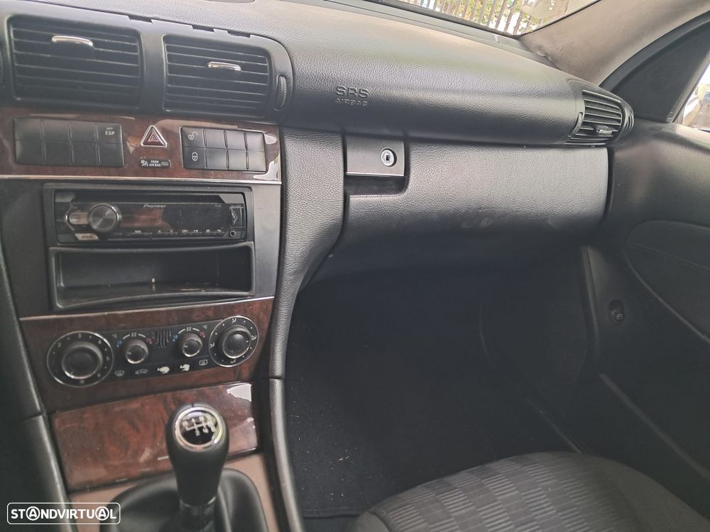 Mercedes-Benz C 220 CDi Classic - 8