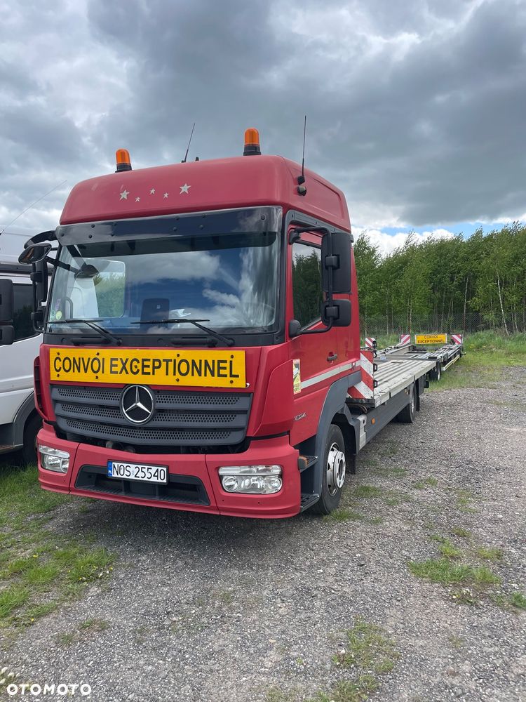 Mercedes-Benz atego 2 1024 - 1