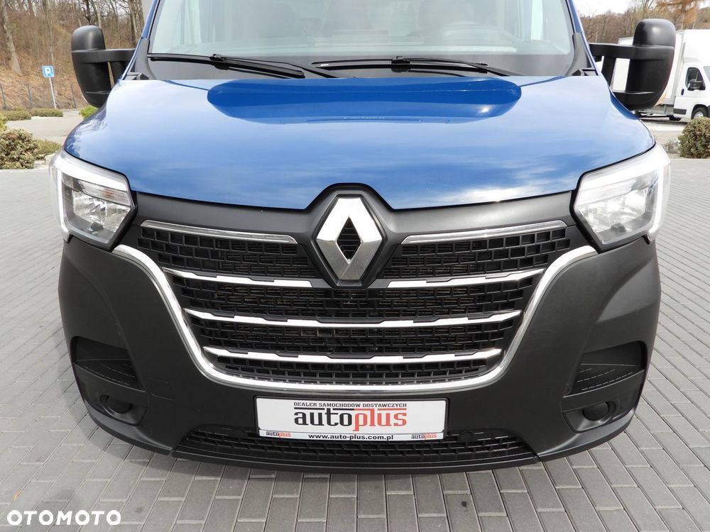 Renault MASTER PLANDEKA 10 PALET WEBASTO TEMPOMAT LEDY PNEUMATYKA KLIMATYZACJA  165KM - 16