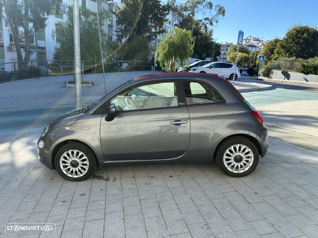 Fiat 500C 1.2 Lounge MTA - 6