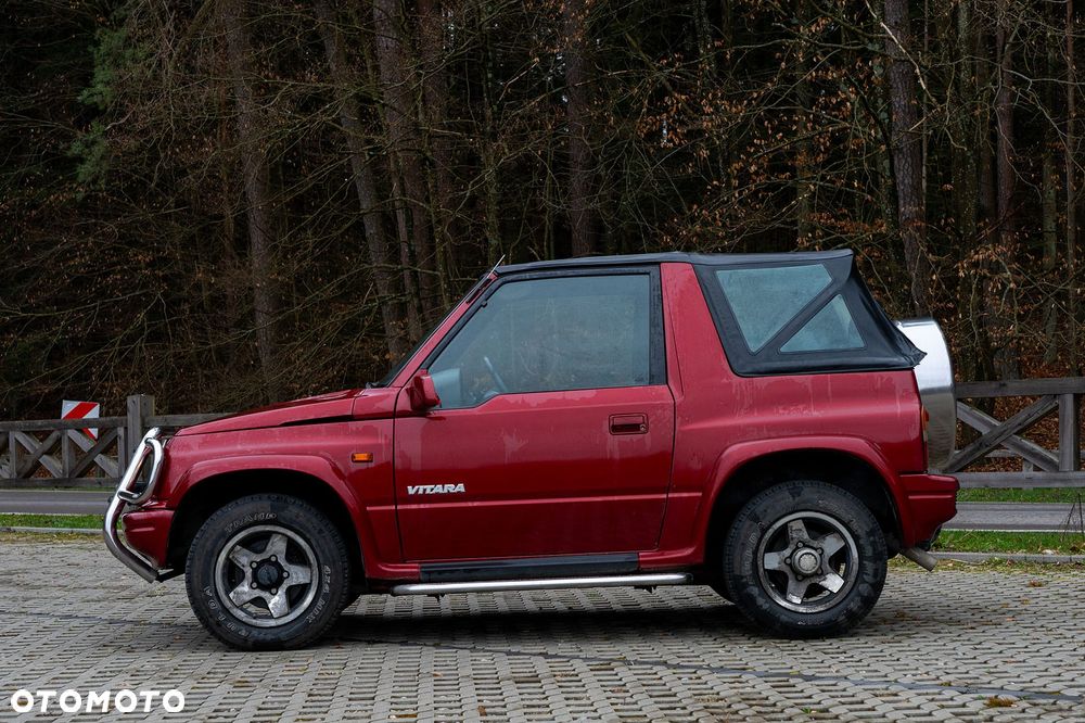 Suzuki Vitara 1.6 JLX Metal Top - 13