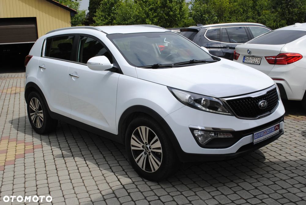 Kia Sportage 1.7 CRDI 2WD Attract - 9