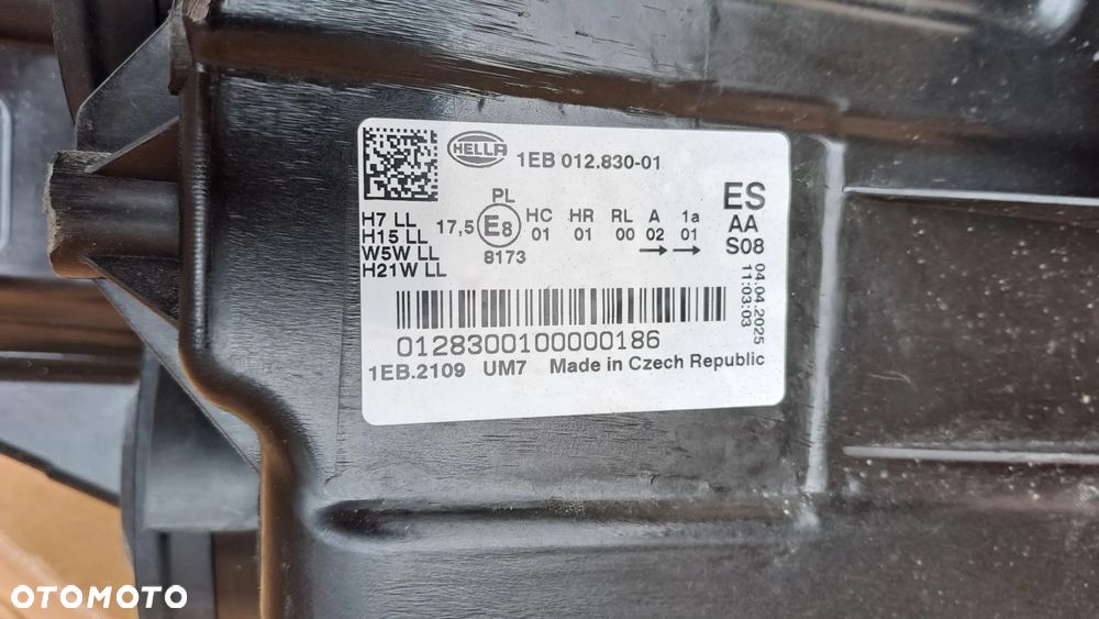 VW CRAFTER MAN TGE LEWA LAMPA 1EB012830-01 - 6