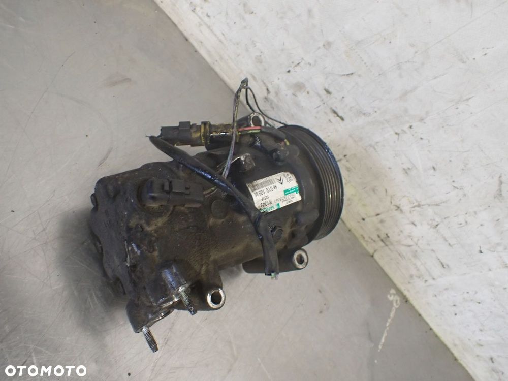 SPRĘŻARKA KLIMATYZACJI CITROEN C4 I COUPE 1.6HDI 9651910980 - 2