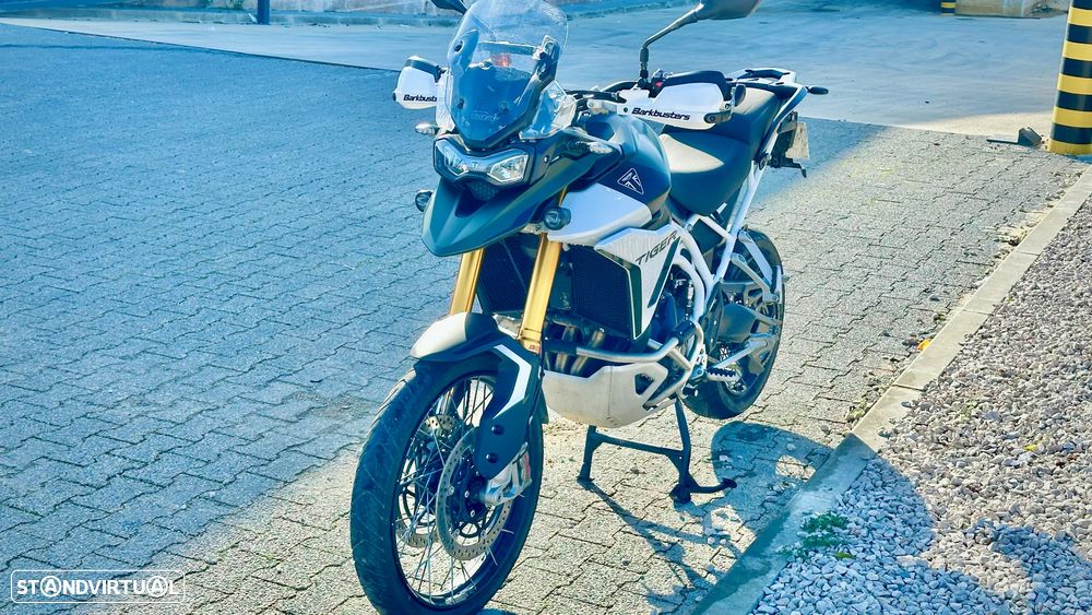 Triumph Tiger 900 Rally Pro 108 cv - GARANTIA abril 2028 - 8