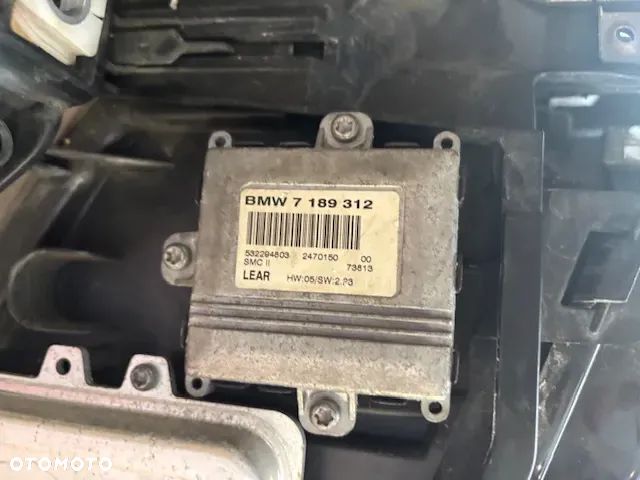 LAMPA PRZÓD LEWA BMW E60 E61 LIFT BI XENON - 12