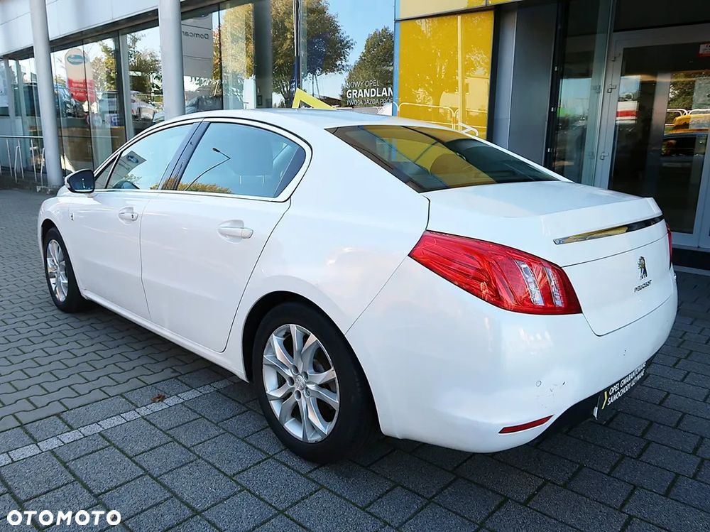 Peugeot 508 HDi 160 Automatik Allure - 6