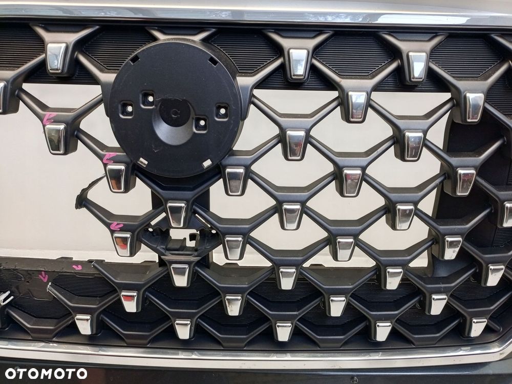 SSANGYONG REXTON II 2 LIFT 2020- ZDERZAK PRZÓD PRZEDNI 78711-36040 = - 9