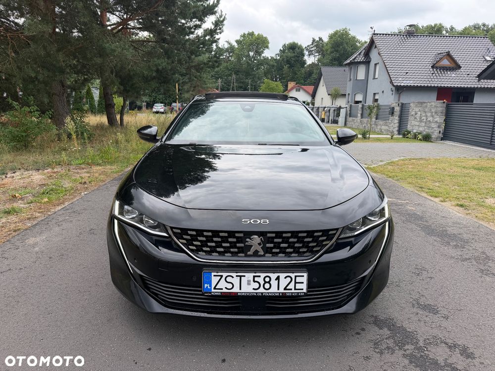 Peugeot 508 1.5 BlueHDi GT Line S&S EAT8 - 17