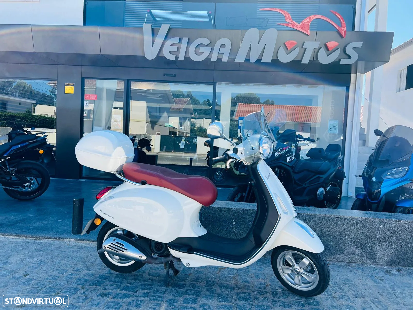 Vespa Primavera 50 2T - 8