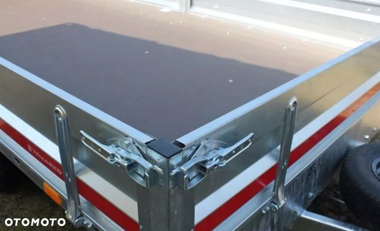 TEMARED TRANSPORTER 3217/2C DMC 2700KG wym.325x170cm przyczepa uniwersalna PLATFORMA - 2