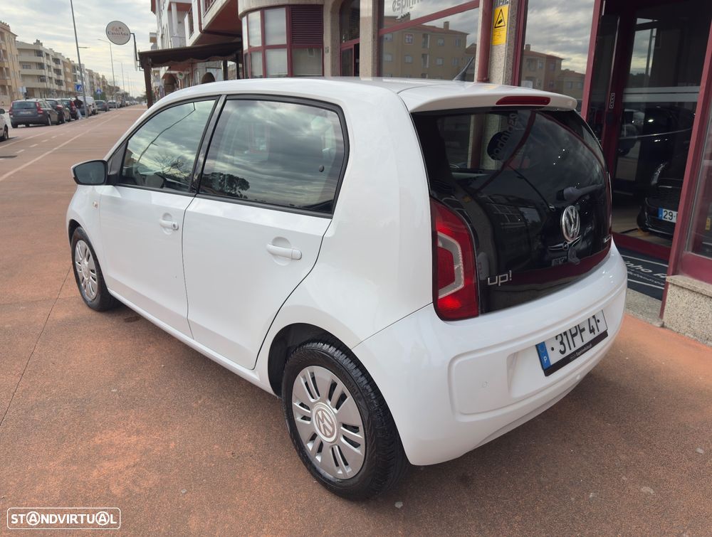 VW Up! 1.0 BlueMotion Move - 2