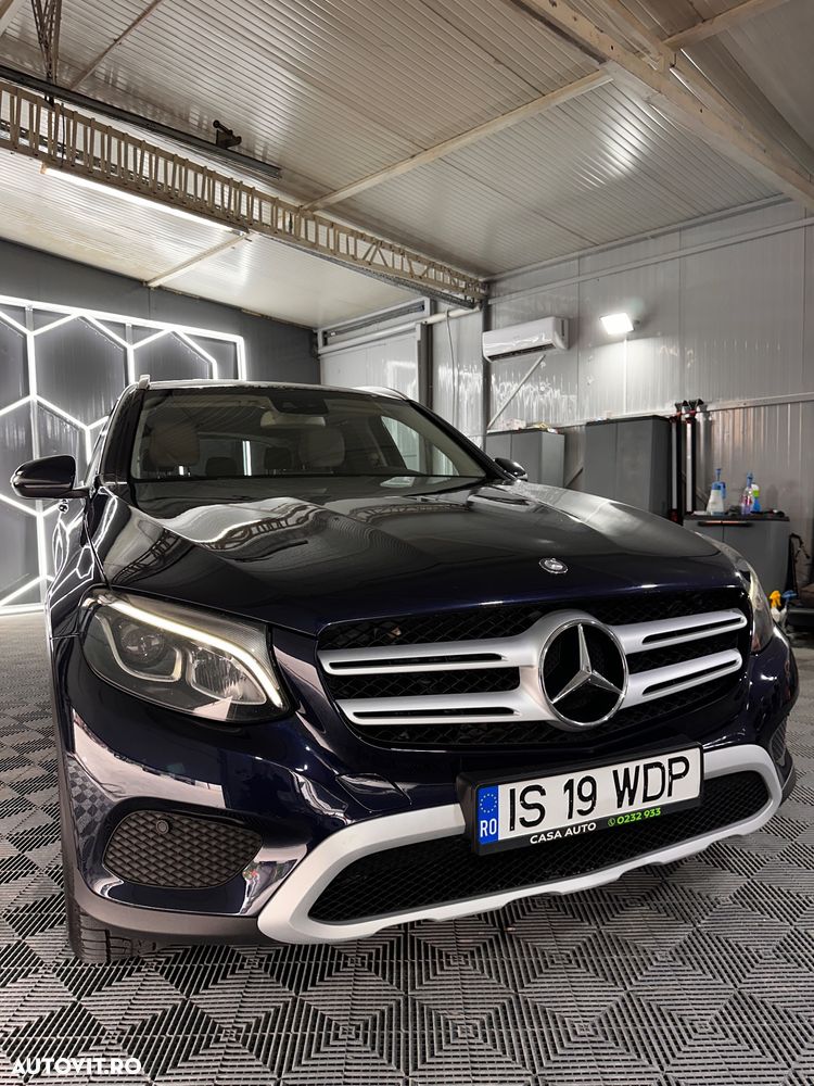 Mercedes-Benz GLC 250 d 4MATIC - 4